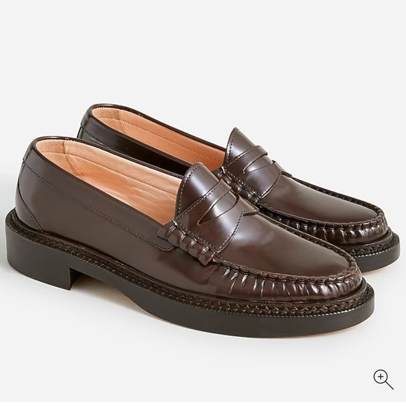 Jcrew Rowan Penny Loafers